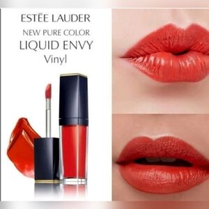 Estee Lauder Color Envy Liquid Lip Color Patiently Peach NIB